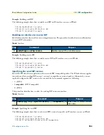 Preview for 204 page of Patton electronics IPLink Series Software Configuration Manual