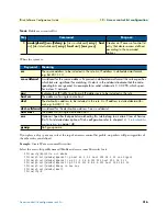 Preview for 216 page of Patton electronics IPLink Series Software Configuration Manual