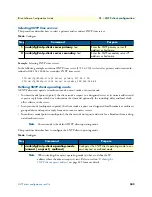 Предварительный просмотр 242 страницы Patton electronics IPLink Series Software Configuration Manual