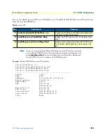 Предварительный просмотр 254 страницы Patton electronics IPLink Series Software Configuration Manual