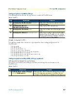Preview for 267 page of Patton electronics IPLink Series Software Configuration Manual