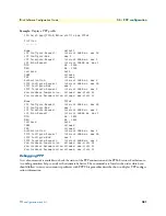 Preview for 281 page of Patton electronics IPLink Series Software Configuration Manual