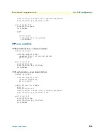 Preview for 286 page of Patton electronics IPLink Series Software Configuration Manual