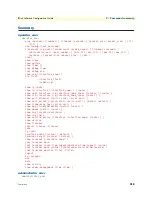 Предварительный просмотр 315 страницы Patton electronics IPLink Series Software Configuration Manual
