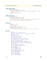 Preview for 321 page of Patton electronics IPLink Series Software Configuration Manual