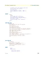 Preview for 322 page of Patton electronics IPLink Series Software Configuration Manual