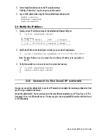Предварительный просмотр 4 страницы Patton electronics ipRocketLink 3086FR Quick Start Manual