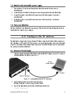 Предварительный просмотр 3 страницы Patton electronics ipRocketLink 3088FR Quick Start Manual