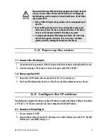 Preview for 3 page of Patton electronics IPROCKETLINK 3101 Quick Start Manual