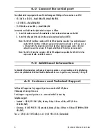 Preview for 6 page of Patton electronics ipRocketLink IAD 3086 Quick Start Manual