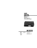 Preview for 1 page of Patton electronics Kilo-Link 2073 User Manual