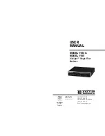 Preview for 1 page of Patton electronics Kilolight 1184 User Manual