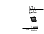 Предварительный просмотр 1 страницы Patton electronics MicroStat II 3022 User Manual