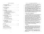 Preview for 2 page of Patton electronics MicroStat II 3022 User Manual