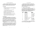 Preview for 3 page of Patton electronics MicroStat II 3022 User Manual