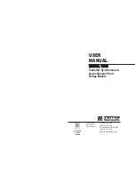 Preview for 1 page of Patton electronics Model 1065 User Manual