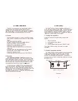 Preview for 3 page of Patton electronics MODEL 2126 User Manual