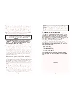 Preview for 4 page of Patton electronics MODEL 2126 User Manual