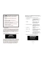 Preview for 5 page of Patton electronics MODEL 2126 User Manual