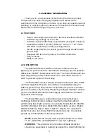 Предварительный просмотр 5 страницы Patton electronics MODEL 552 User Manual
