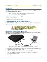 Preview for 30 page of Patton electronics Multiport Asynchronous Statistical Multiplexer... Getting Started Manual