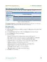 Preview for 35 page of Patton electronics Multiport Asynchronous Statistical Multiplexer... Getting Started Manual