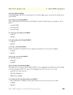 Preview for 205 page of Patton electronics NetLink 1001MC Operation Manual