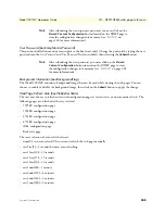 Preview for 248 page of Patton electronics NetLink 1001MC Operation Manual