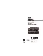 Patton electronics NetLink 1095 User Manual preview