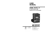 Preview for 1 page of Patton electronics NetLink 2701/B User Manual