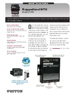 Предварительный просмотр 1 страницы Patton electronics NetLink 2701/C Specification Sheet