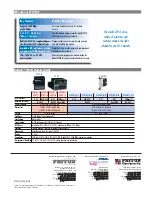 Предварительный просмотр 2 страницы Patton electronics NetLink 2701/C Specification Sheet