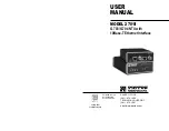 Preview for 1 page of Patton electronics NetLink 2701/I User Manual