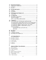Предварительный просмотр 2 страницы Patton electronics Netlink 2707/I User Manual