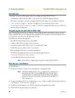 Preview for 22 page of Patton electronics NetLink 2960 RAS Getting Started Manual