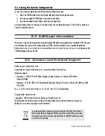 Preview for 4 page of Patton electronics OnSite 1052 Series Quick Start Manual