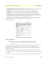 Preview for 62 page of Patton electronics ONSITE 2603 User Manual