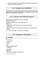 Preview for 7 page of Patton electronics OnSite 2620 Quick Start Manual