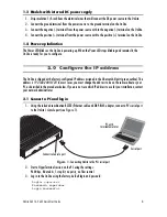 Предварительный просмотр 3 страницы Patton electronics ONSITE 2621 Quick Start Manual