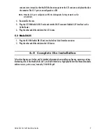 Preview for 7 page of Patton electronics ONSITE 2621 Quick Start Manual