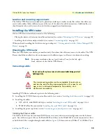 Preview for 30 page of Patton electronics OnSite 2800 Series User Manual