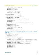 Preview for 76 page of Patton electronics OnSite 2800 Series User Manual