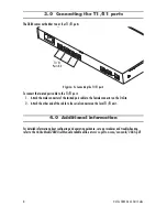 Preview for 6 page of Patton electronics OnSite 2884 Quick Start Manual