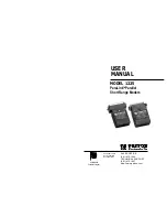 Patton electronics ParaLink 1225 User Manual preview