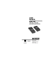 Предварительный просмотр 1 страницы Patton electronics Patton SmartNode 2400 Series User Manual