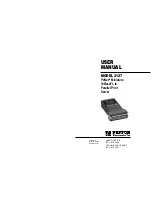 Preview for 1 page of Patton electronics PeNet 2127 User Manual