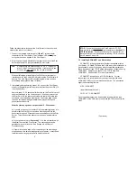 Preview for 4 page of Patton electronics PeNet 2127 User Manual
