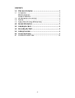 Предварительный просмотр 2 страницы Patton electronics POTS/ISDN Splitter Shelf 6010 Series User Manual