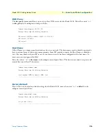 Preview for 86 page of Patton electronics RocketLink 3202 Getting Started Manual