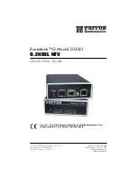 Patton electronics RocketLink-G 3008/I Quick Start Manual preview